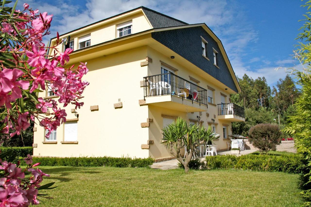 Apartamentos En Playa Canelas Portonovo Exterior foto